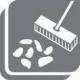 Nlle PROFI BRUSH Miotly przemyslowe, wlosie z elastonu, 60 cm Power-Stick 3