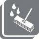 Nlle PROFI BRUSH Miotly przemyslowe, wlosie z elastonu, 60 cm Power-Stick 4