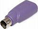 Adapter USB Value Value PS / 2 - USB adapter klawiatury. fioletowy 4