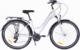 Fuzlu Rower trekkingowy 28 Fuzlu Core Lady amor. 18" biały/czarny/czarny mat 1
