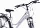 Fuzlu Rower trekkingowy 28 Fuzlu Core Lady amor. 18" biały/czarny/czarny mat 1