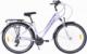Fuzlu Rower trekkingowy 28 Fuzlu Escape 1.0 Lady (18") biały/fiolet/fiolet mat 1