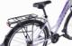 Fuzlu Rower trekkingowy 28 Fuzlu Escape 1.0 Lady (18") biały/fiolet/fiolet mat 2