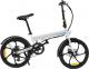 Rower elektryczny Smartgyro S5611042 20" biały 1