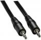 Kabel Jack 3.5mm - Jack 3.5mm 1.5m czarny 1