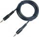 Kabel Jack 3.5mm - Jack 3.5mm 1.5m czarny 1