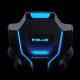 Fotel E-Blue Auroza X1 LED czerwony (EEC301REAA-IA) 9