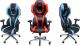 Fotel E-Blue Auroza X1 LED czerwony (EEC301REAA-IA) 13