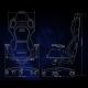 Fotel E-Blue Auroza X1 LED czerwony (EEC301REAA-IA) 14