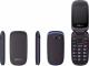 Telefon komórkowy Maxcom MM818 Dual SIM Czarno-niebieski 1
