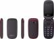 Telefon komórkowy Maxcom MM818 Dual SIM Czarno-czerwony 2