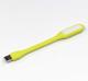 Lampka USB 6 diod LED zielony 1