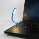 Lampka USB 6 diod LED niebieski 2