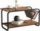 ModernHome Stolik kawowy loft nowoczesny 2 poziomy ModernHome 1