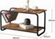 ModernHome Stolik kawowy loft nowoczesny 2 poziomy ModernHome 3