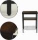 ModernHome Stolik kawowy 2 półki nowoczesny do salonu loft 3