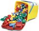 Viking Toys Wiadro Bucket set z pojazdami 30szt. (045-41111) 2