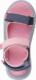 Kappa Sandały dla dzieci Kappa Kana MF różowo-szare 260886MFK 6117 : Rozmiar - 26 2