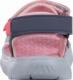 Kappa Sandały dla dzieci Kappa Kana MF różowo-szare 260886MFK 6117 : Rozmiar - 26 5