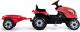 Smoby Traktor XL Czerwony - 7600710108 2