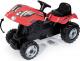 Smoby Traktor XL Czerwony - 7600710108 3