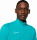 Nike Football Bluza męska Nike Nk Df Academy21 Drill Top niebieska CW6110 356 XL 3