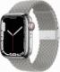 Crong Crong Wave Band Pleciony pasek do Apple Watch 38/40/41 mm (jasny szary) 1