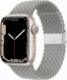 Crong Crong Wave Band Pleciony pasek do Apple Watch 38/40/41 mm (jasny szary) 2