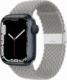 Crong Crong Wave Band Pleciony pasek do Apple Watch 38/40/41 mm (jasny szary) 3