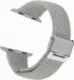Crong Crong Wave Band Pleciony pasek do Apple Watch 38/40/41 mm (jasny szary) 4