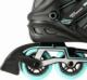 Rolki Nils Extreme NA14217 rekreacyjne czarne r. 43 4