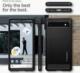Spigen Etui Spigen Rugged Armor do Google Pixel 6A czarny 19