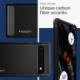 Spigen Etui Spigen Rugged Armor do Google Pixel 6A czarny 6