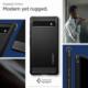 Spigen Etui Spigen Rugged Armor do Google Pixel 6A czarny 7