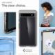 Spigen Etui Spigen Ultra Hybrid do Google Pixel 6A bezbarwne 8