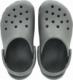 Crocs Chodaki dla dzieci Crocs Kids Toddler Classic Clog szare 206990 0DA : Rozmiar - 23-24 1
