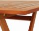 WideShop MEBLE DREWNIANE OGRODOWE ZESTAW 1 STÓŁ + 4 KRZESŁA 8