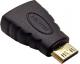 Adapter AV HDMI Mini - HDMI czarny 2