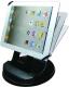 Stojak pod tablet, obrotowy, czarny 9