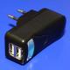 Ładowarka 2x USB-A 2 A 1