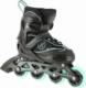 Rolki Nils Extreme NA11008 rekreacyjne regulowane czarne r. 39-42 1
