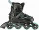 Rolki Nils Extreme NA11008 rekreacyjne regulowane czarne r. 39-42 1
