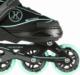 Rolki Nils Extreme NA11008 rekreacyjne regulowane czarne r. 39-42 5