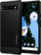 Telefon komórkowy Spigen Spigen Rugged Armor etui na telefon Google Pixel 6A czarny 1