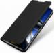 Dux Ducis Etui ochronne z klapką Dux Ducis Skin Pro skórzane do Xiaomi Poco X4 Pro 5G Czarne 4