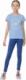 4f Legginsy dla dziewczynki 4F niebieskie HJL22 JLEG001 33S : Rozmiar - 146cm 2