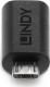 Adapter USB Lindy 41903 USB-C - microUSB Czarny  (41903) 2