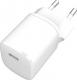 Ładowarka eStuff Home Charger 1x USB-C 3 A (ES635025) 1