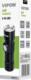 Latarka LP Latarka aluminiowa 3W (ZOOM, wtyk USB) 2