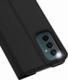 Dux Ducis Zamykane etui z klapką Dux Ducis Skin Pro skórzane do Samsung Galaxy M23 5G Czarne 4